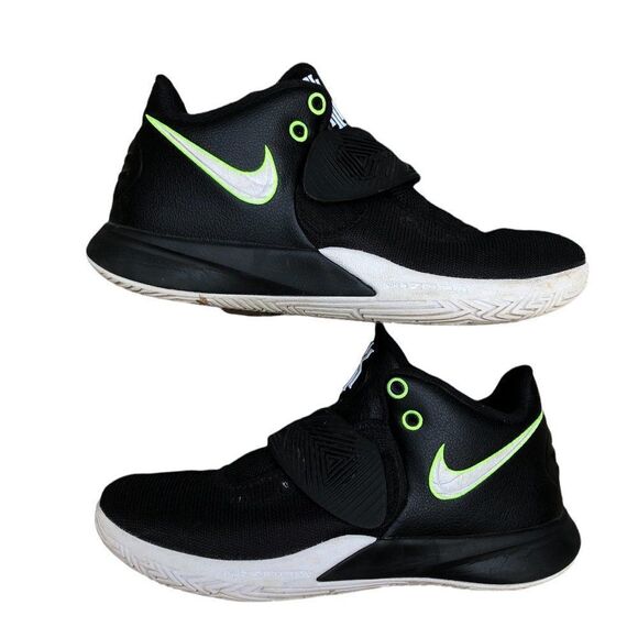 Rare 2019 Nike Kyrie Flytrap 3 'Black Volt' Size 9 - Picture 5 of 16